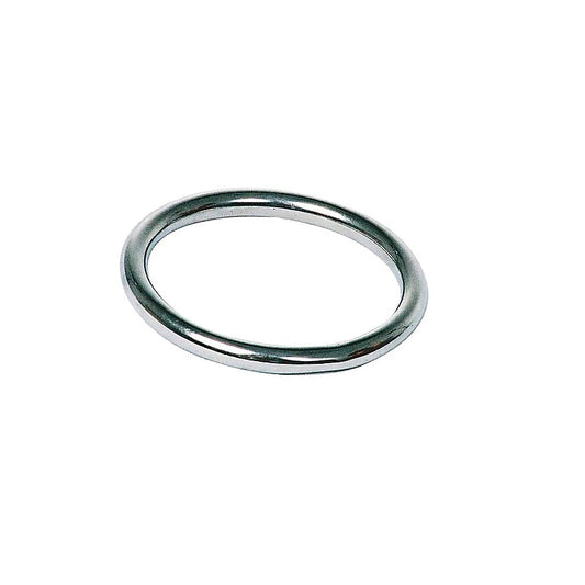 3 Piece Stainless Steel Cock Ring by Love In Leather