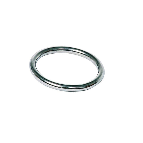 3 Piece Stainless Steel Cock Ring by Love In Leather