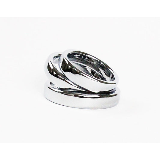 Stainless Steel Fat Boy Cock Ring by Love In Leather