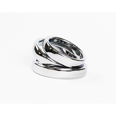 Stainless Steel Fat Boy Cock Ring by Love In Leather