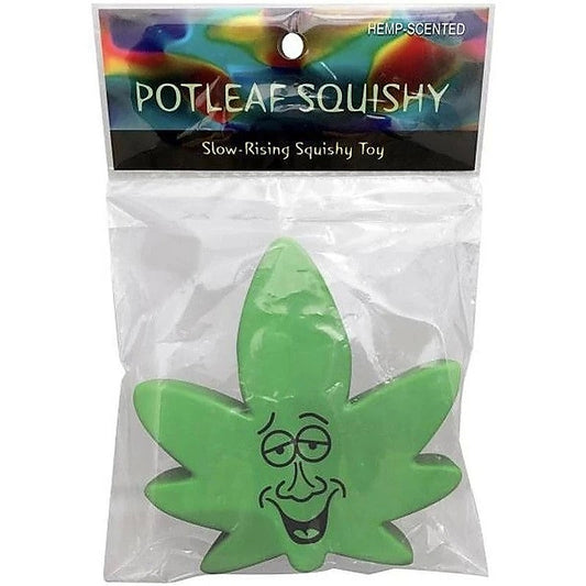 Pot Leaf Squishy Toy by Kheper Games