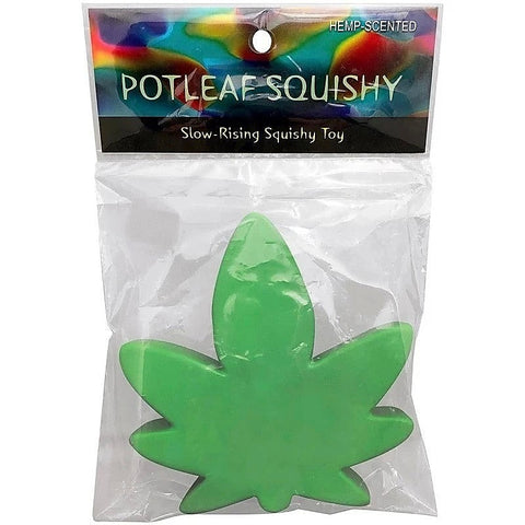 Pot Leaf Squishy Toy by Kheper Games