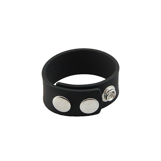 Adjustable Men's Silicone Cock Band by Love In Leather