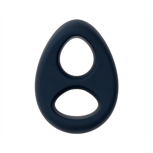 Tear Drop Figure 8 Men's Cock Ring by Love In Leather
