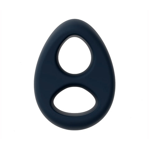 Tear Drop Figure 8 Men's Cock Ring by Love In Leather