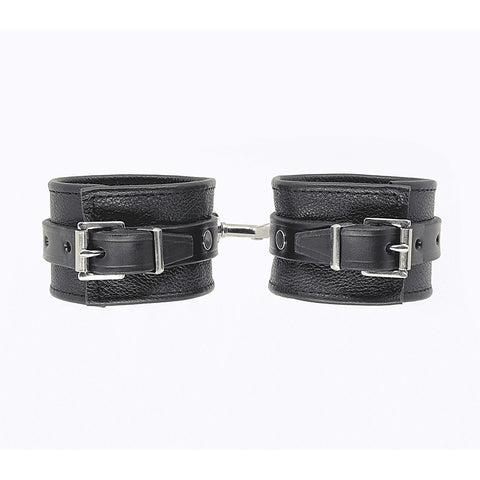 Soft Grained Leather Wrist Cuffs by Love In Leather