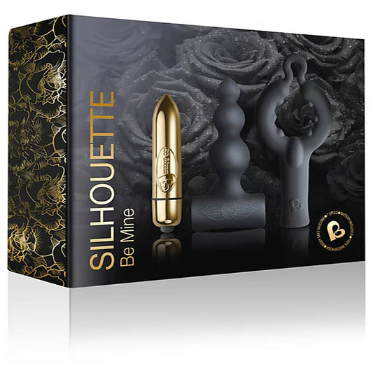 Silhouette Dark Desires Be Mine Vibrator Kit by Rocks Off