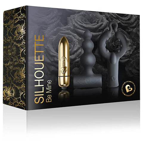 Silhouette Dark Desires Be Mine Vibrator Kit by Rocks Off