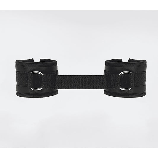 Bright and Soft Satin Wrist Cuffs by Love In Leather