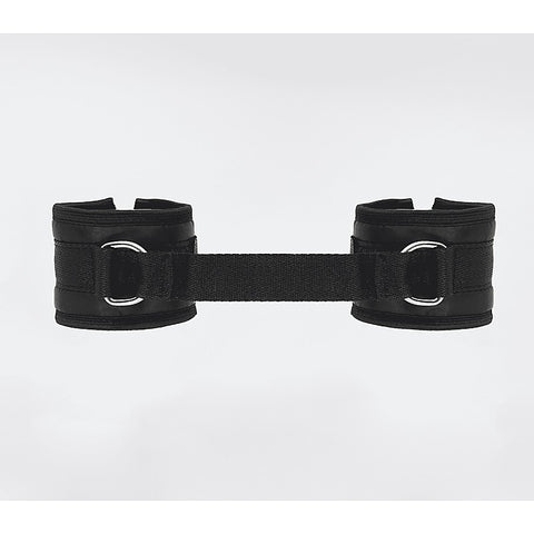 Bright and Soft Satin Wrist Cuffs by Love In Leather