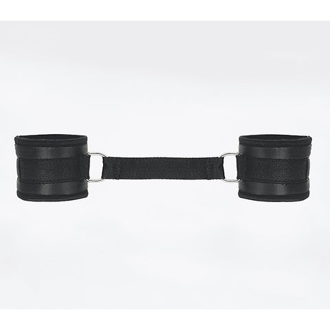 Bright and Soft Satin Wrist Cuffs by Love In Leather