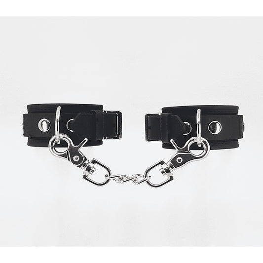 Heavyweight Silicone Wrist Cuffs by Love In Leather