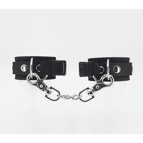 Heavyweight Silicone Wrist Cuffs by Love In Leather