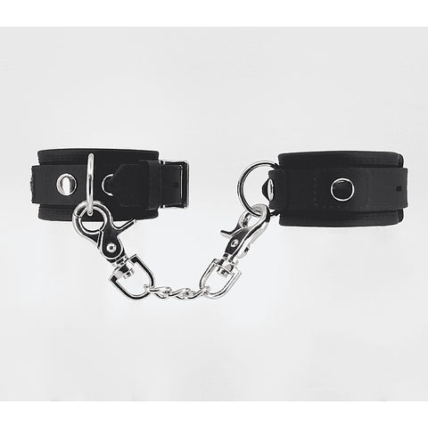 Heavyweight Silicone Wrist Cuffs by Love In Leather