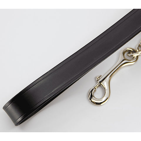 Fetish Play Leather & Chain Lead by Love In Leather