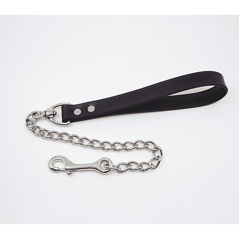 Fetish Play Leather & Chain Lead by Love In Leather