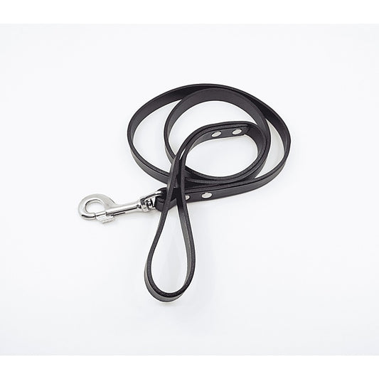 Classic Long Leather Bondage Lead by Love In Leather