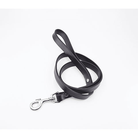Classic Long Leather Bondage Lead by Love In Leather