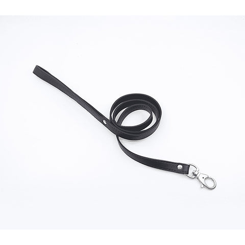 Long Faux Leather Bondage Lead by Love In Leather