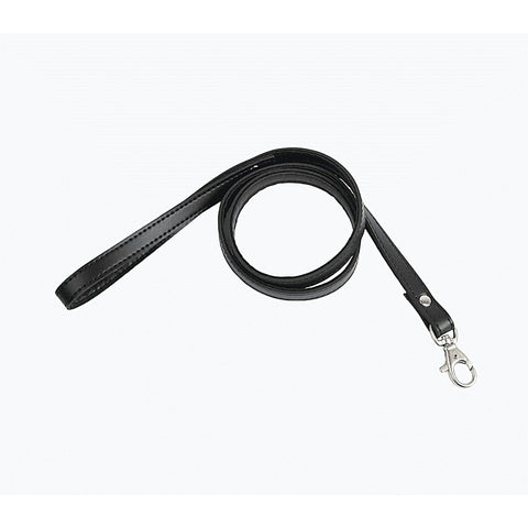 Long Faux Leather Bondage Lead by Love In Leather