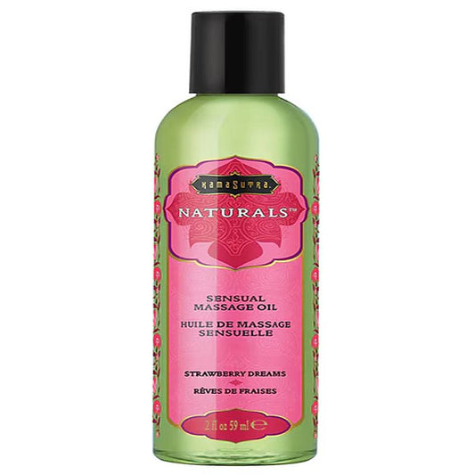 Kama Sutra Naturals Ingredients Massage Oil