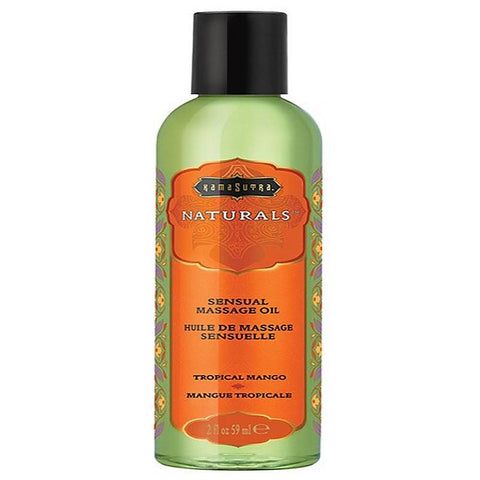 Kama Sutra Naturals Ingredients Massage Oil