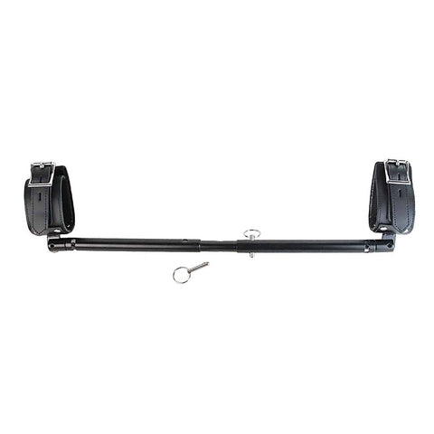 Adjustable Spreader Bar with Cuffs by Love In Leather