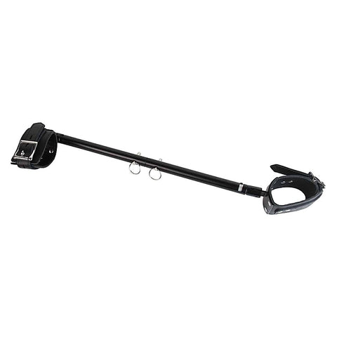 Adjustable Spreader Bar with Cuffs by Love In Leather