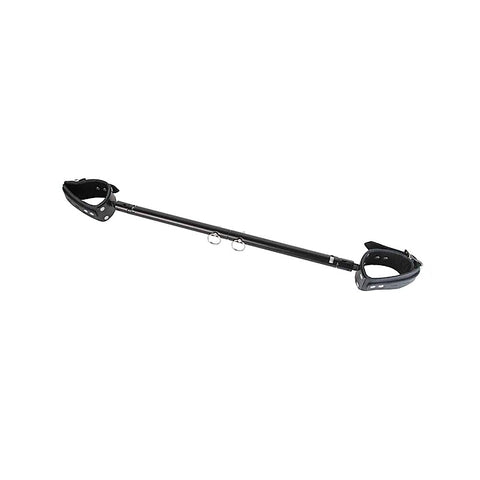 Adjustable Spreader Bar with Cuffs by Love In Leather