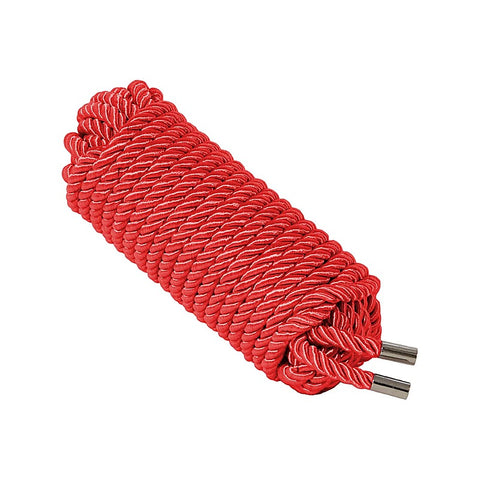 Silky Bondage Play Rope 10m by Love In Leather
