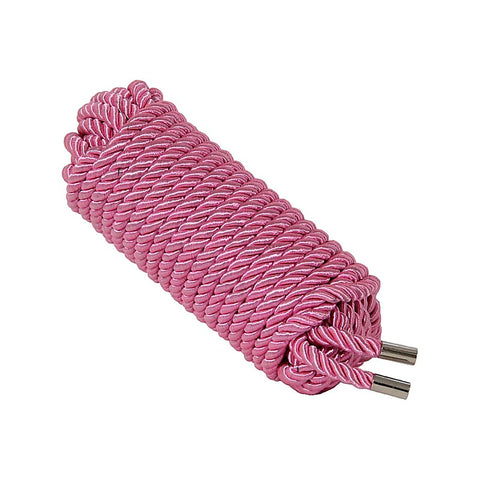 Silky Bondage Play Rope 10m by Love In Leather