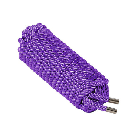 Silky Bondage Play Rope 10m by Love In Leather