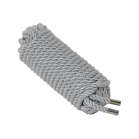 Silky Bondage Play Rope 10m by Love In Leather