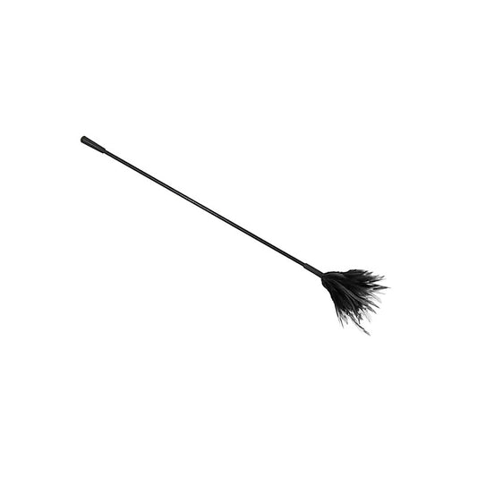 BDSM Crop With Feather Tickler by Love In Leather