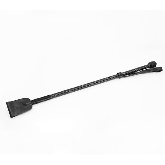 BDSM Riding Crop With Wide Tab by Love In Leather