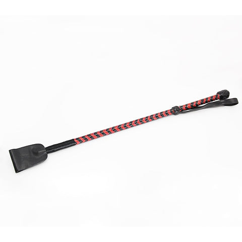 BDSM Riding Crop With Wide Tab by Love In Leather