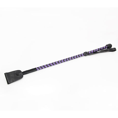 BDSM Riding Crop With Wide Tab by Love In Leather