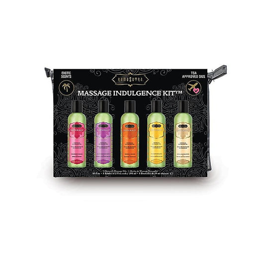Kama Sutra Massage Oil Indulgence Kit by Kama Sutra Products