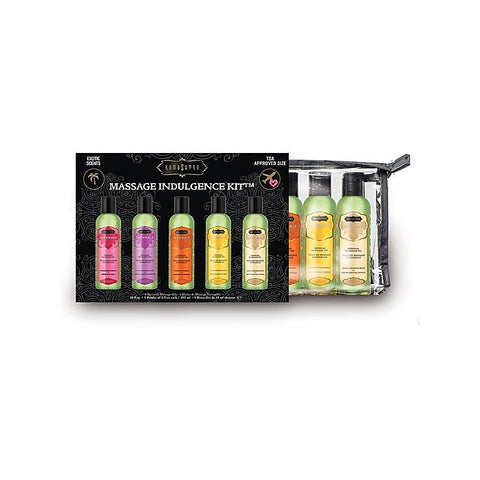 Kama Sutra Massage Oil Indulgence Kit by Kama Sutra Products