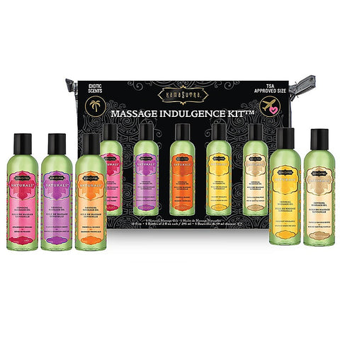 Kama Sutra Massage Oil Indulgence Kit by Kama Sutra Products