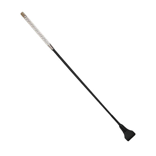 Long Diamante BDSM Riding Crop by Love In Leather