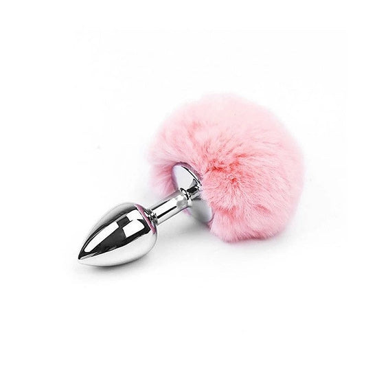 Bunny Tail Anal Plug by Love In Leather
