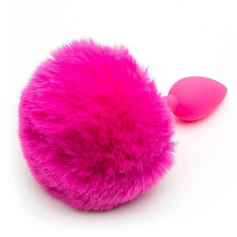 Bunny Tail Anal Plug by Love In Leather
