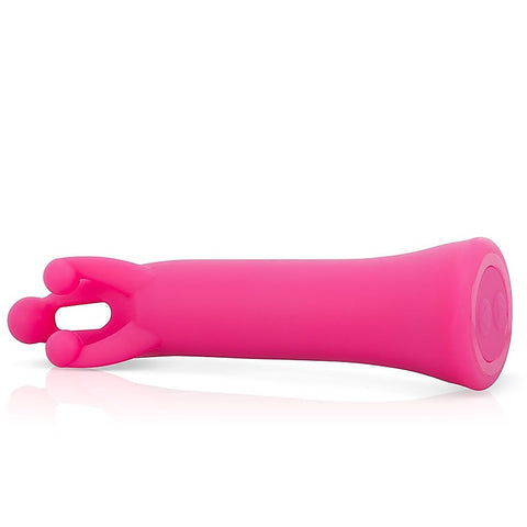 Charged Tri It Pink Single Vibrator by Screaming O
