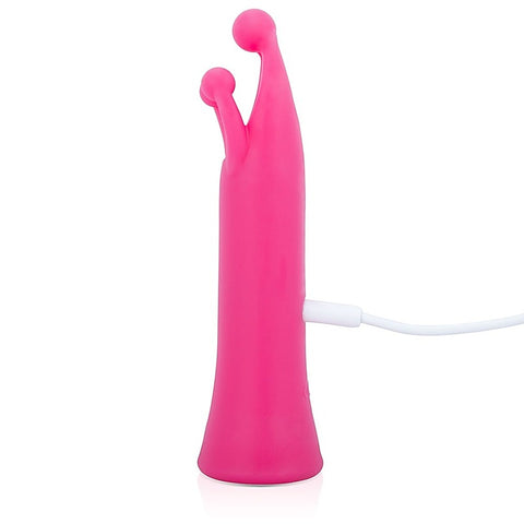 Charged Tri It Pink Single Vibrator by Screaming O