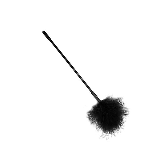 Small Fluffy Feather Tickler by Love In Leather