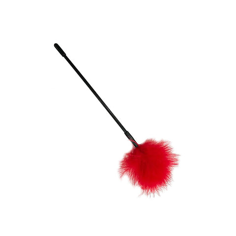 Small Fluffy Feather Tickler by Love In Leather