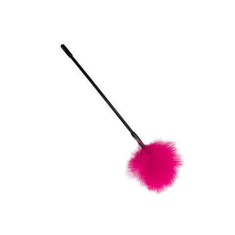 Small Fluffy Feather Tickler by Love In Leather