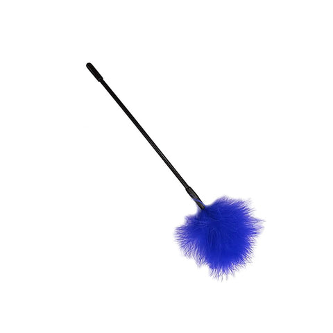 Small Fluffy Feather Tickler by Love In Leather