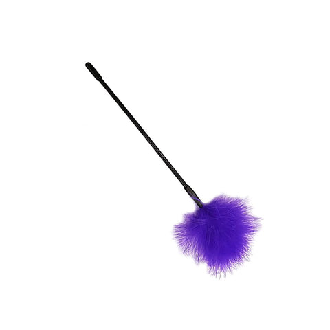 Small Fluffy Feather Tickler by Love In Leather